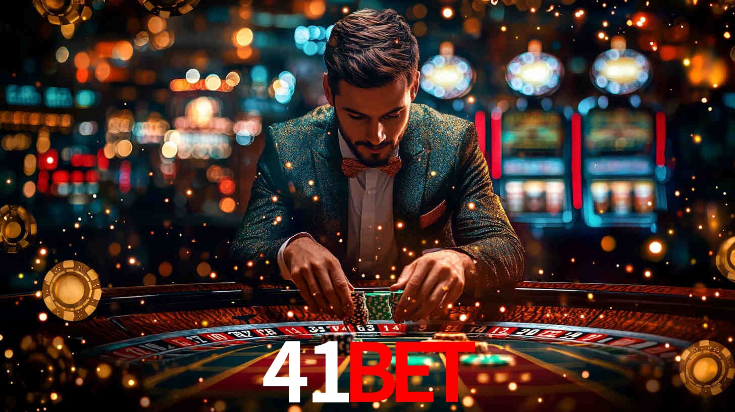 41bet Logo - Bônus com Rollover Justo